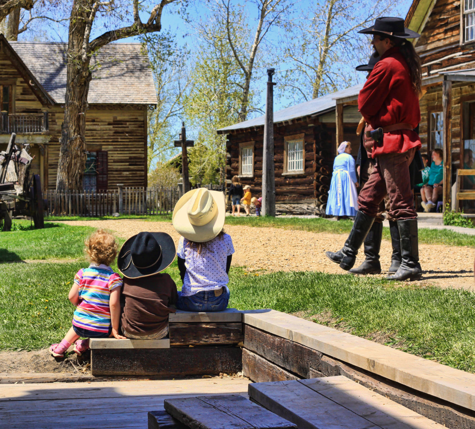 Virginia City living museum performance